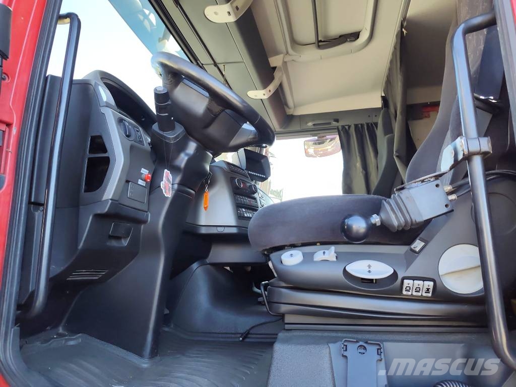 MAN TGS 35.480 Platforminiai/Gerviniai sunkvežimiai