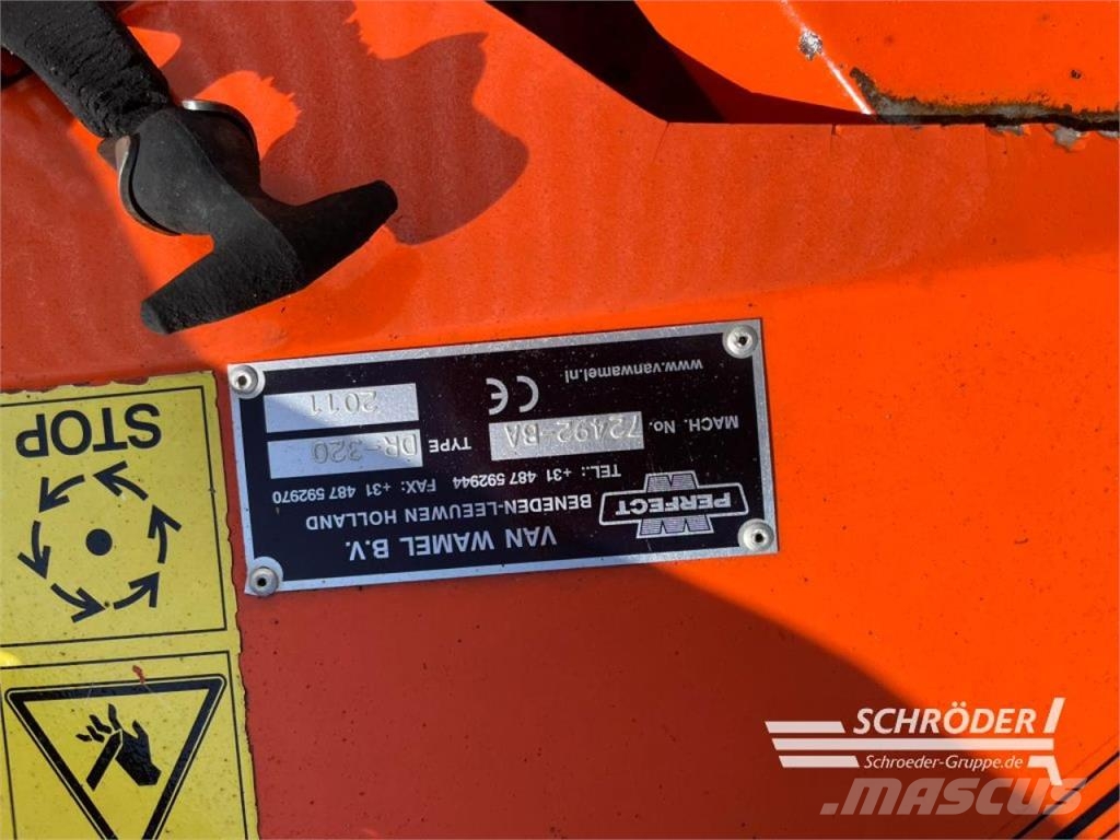 Perfect MULCHER DR-320 Szárzúzók és fűkaszák