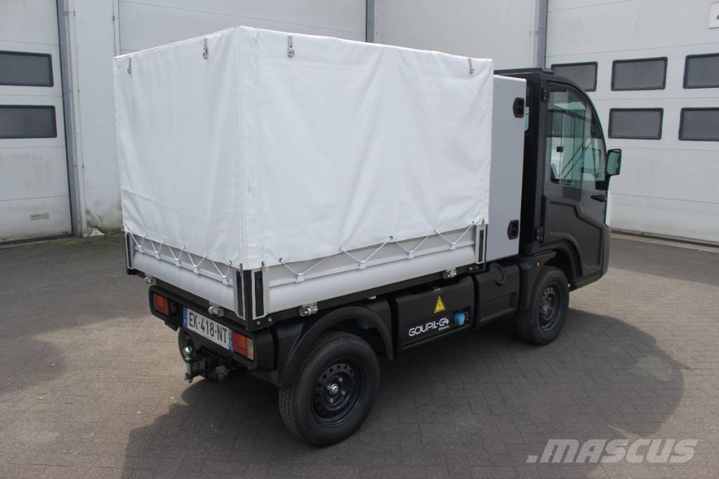 Goupil G 4 Camions et véhicules municipaux