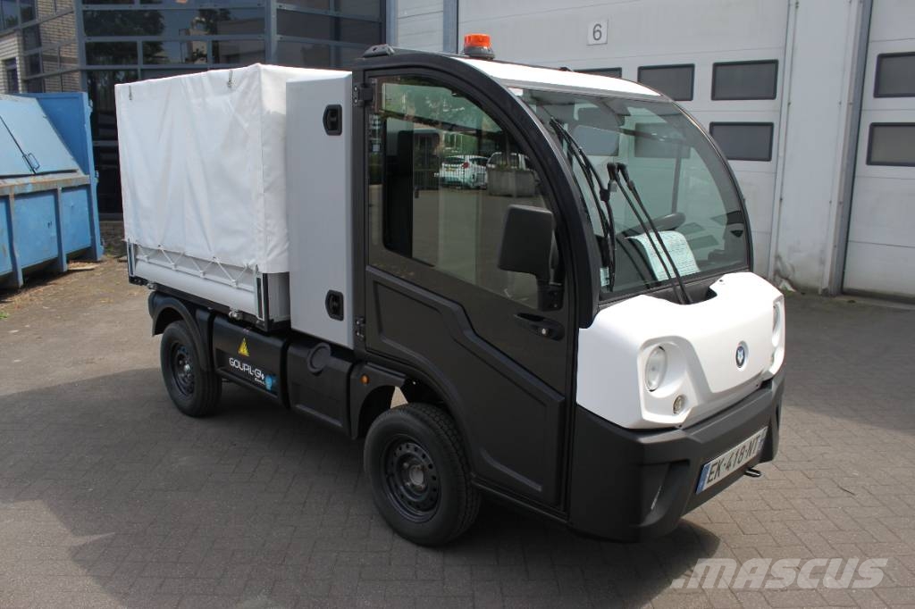 Goupil G 4 Camions et véhicules municipaux