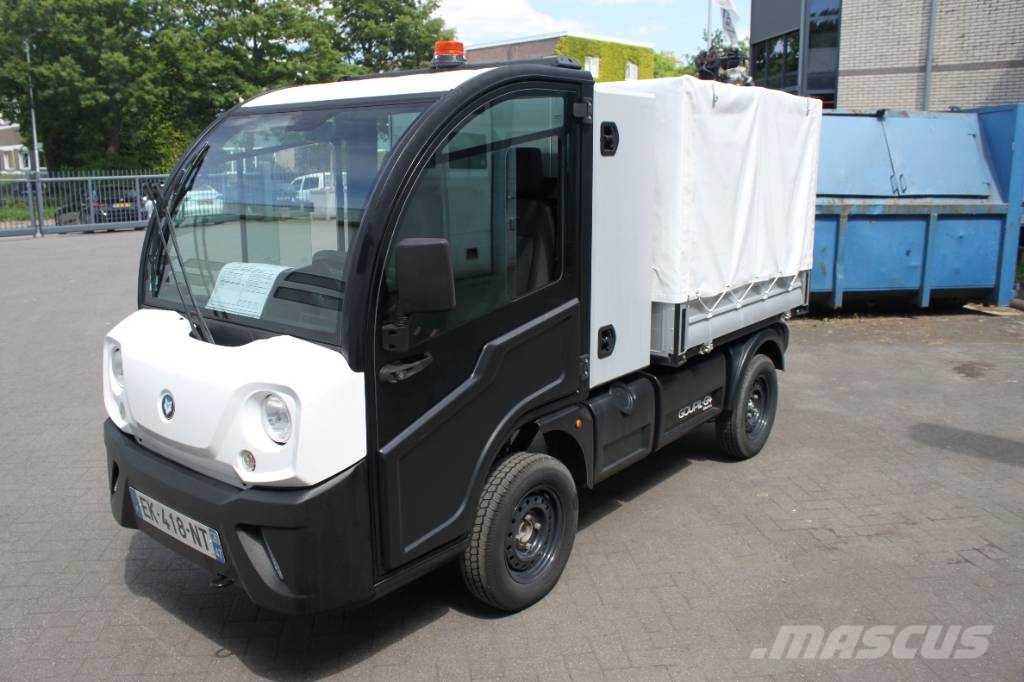 Goupil G 4 Camions et véhicules municipaux