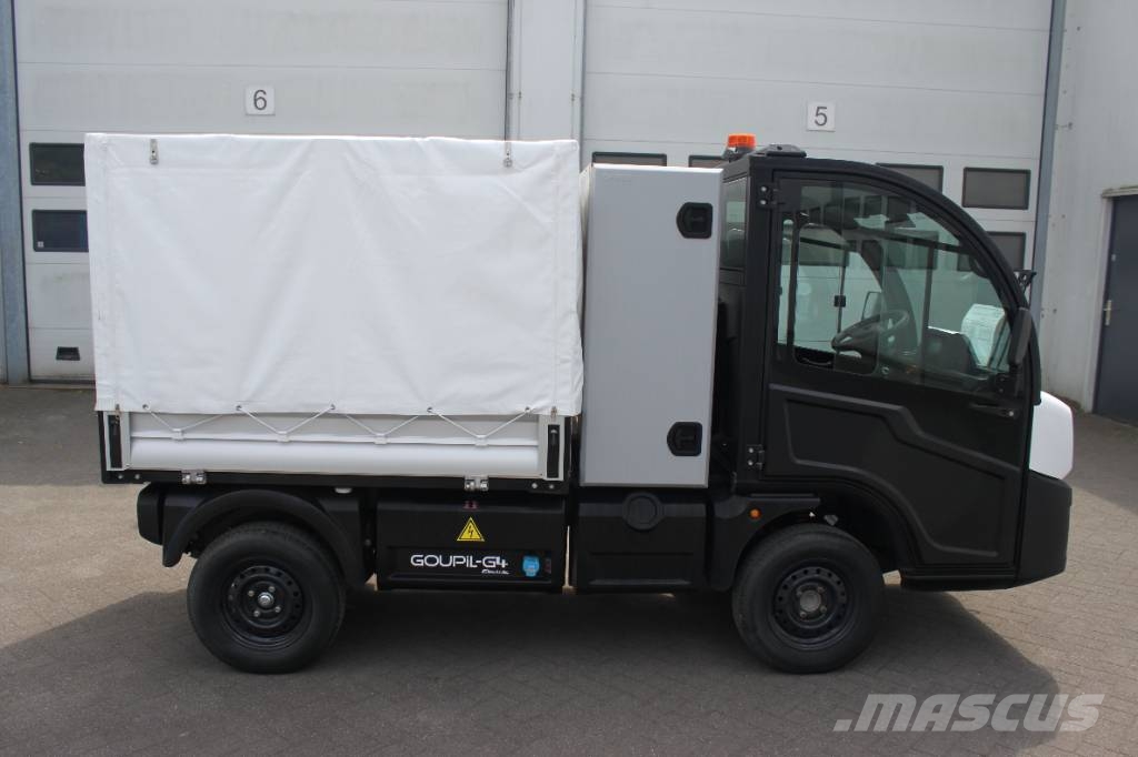 Goupil G 4 Camions et véhicules municipaux