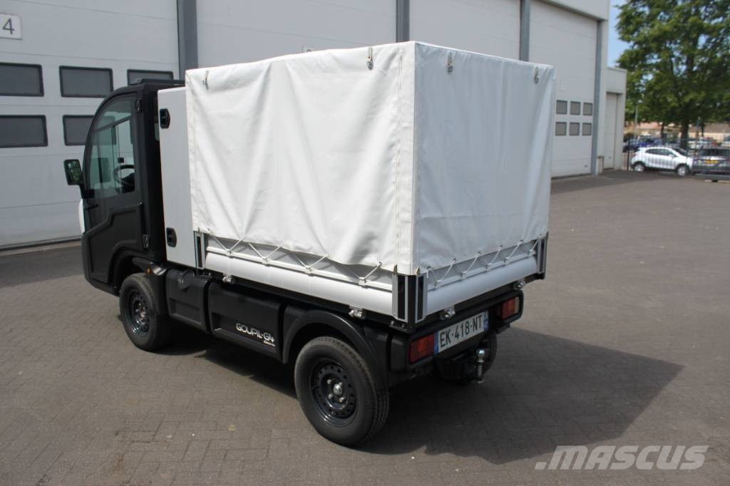Goupil G 4 Camions et véhicules municipaux