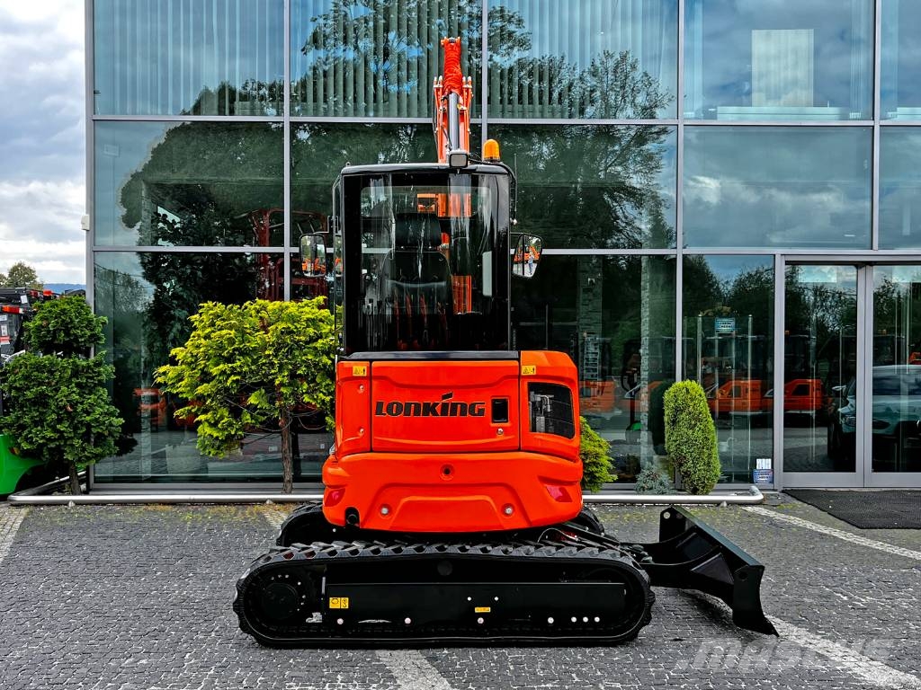 Lonking CDM 6035 Excavadoras sobre orugas