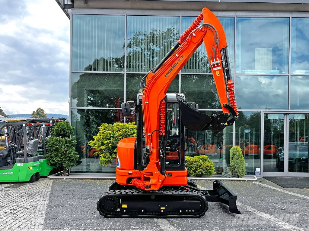 Lonking CDM 6035 Excavadoras sobre orugas