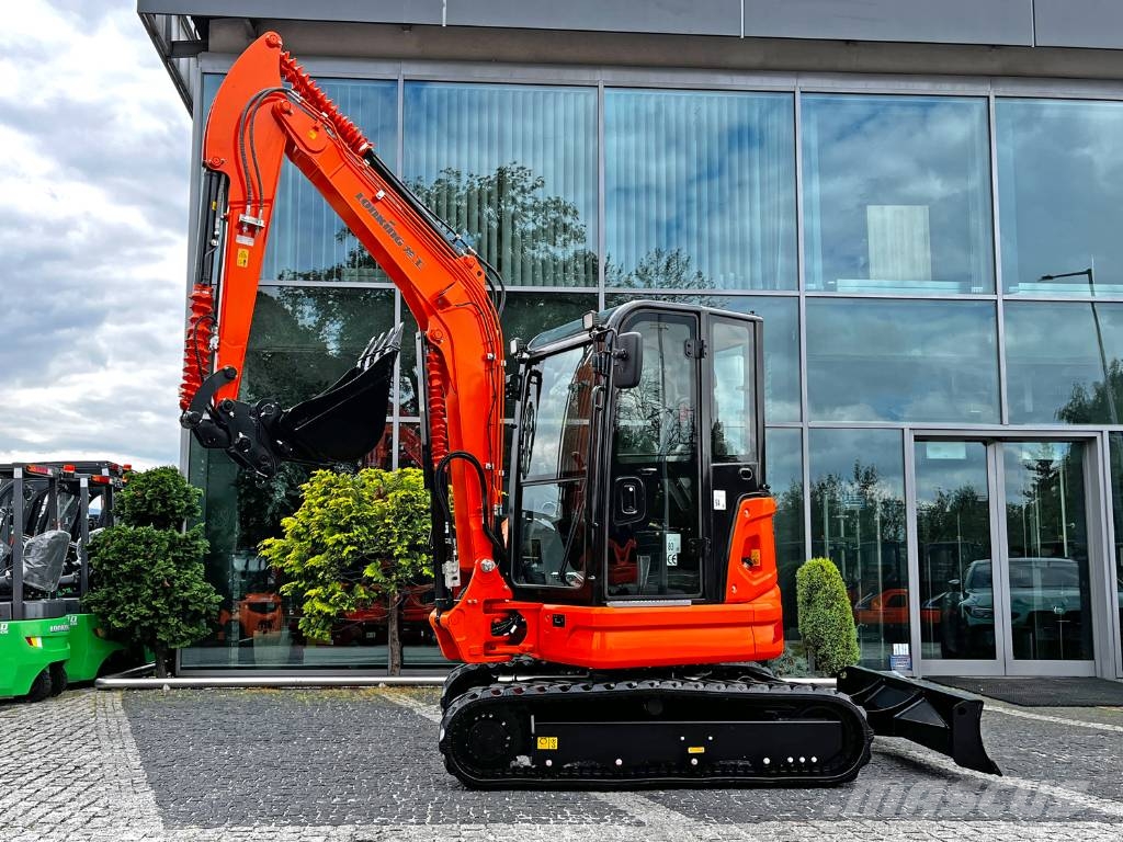 Lonking CDM 6035 Excavadoras sobre orugas