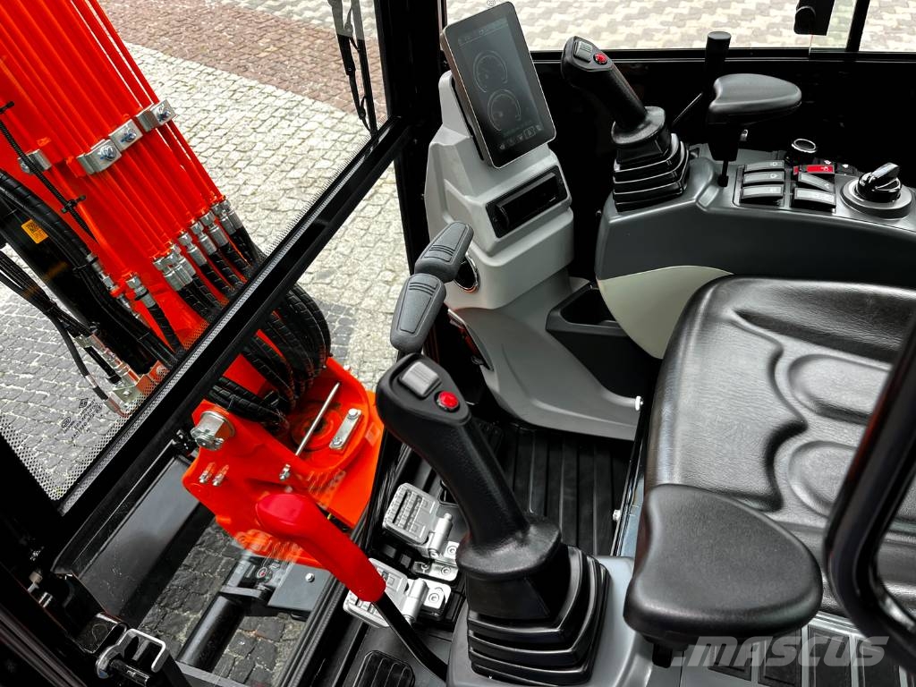Lonking CDM 6035 Excavadoras sobre orugas