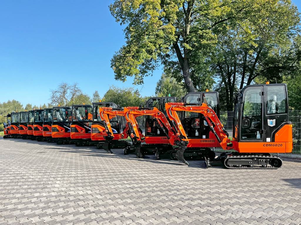 Lonking CDM 6035 Excavadoras sobre orugas
