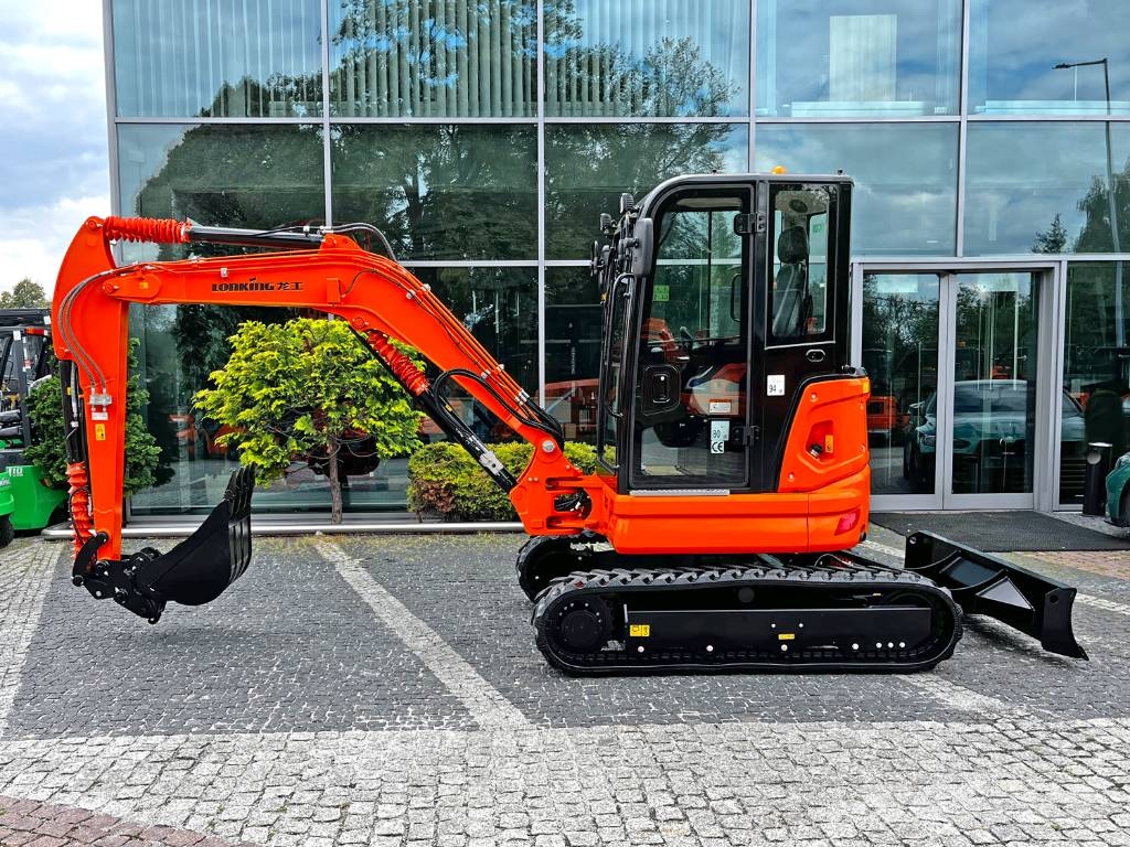 Lonking CDM 6035 Excavadoras sobre orugas