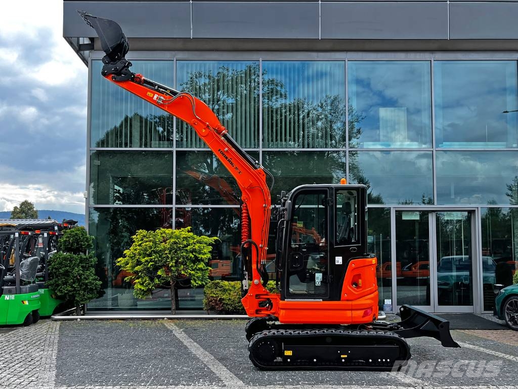 Lonking CDM 6035 Excavadoras sobre orugas