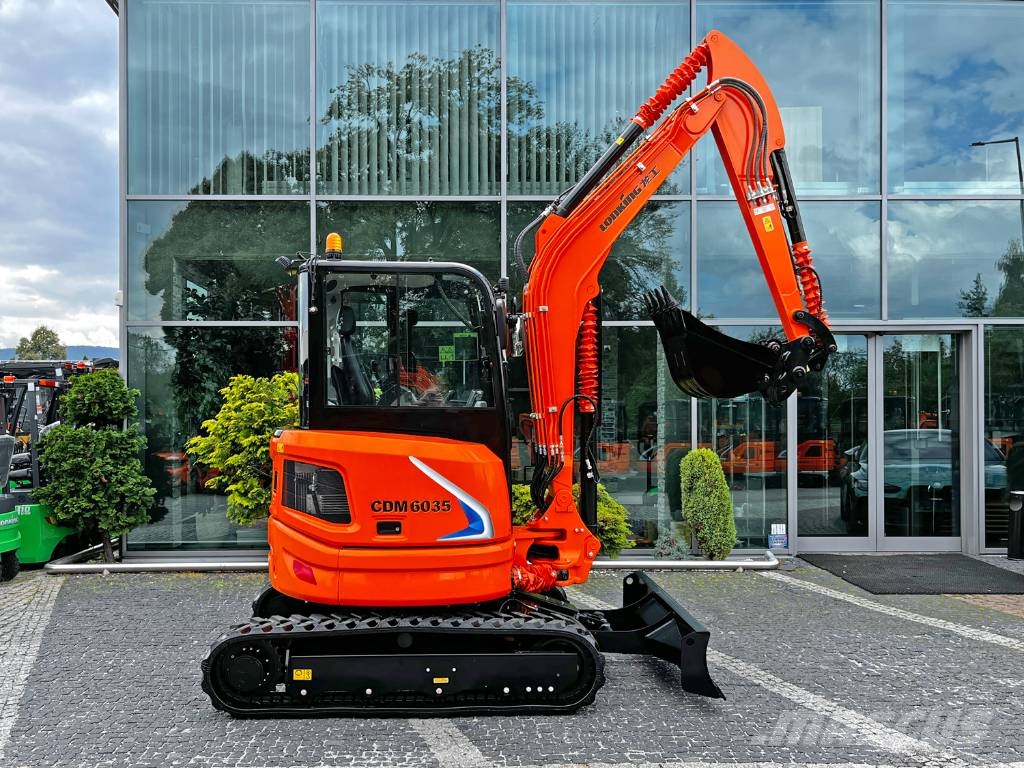 Lonking CDM 6035 Excavadoras sobre orugas