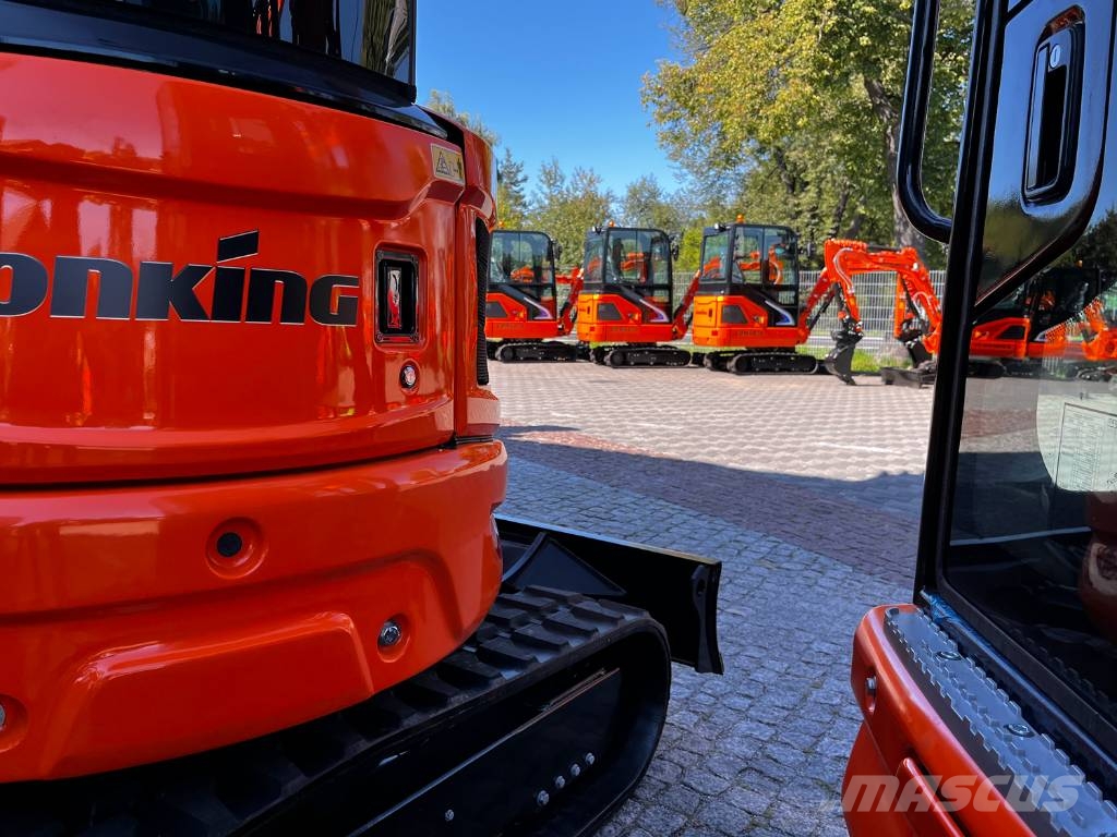 Lonking CDM 6035 Excavadoras sobre orugas