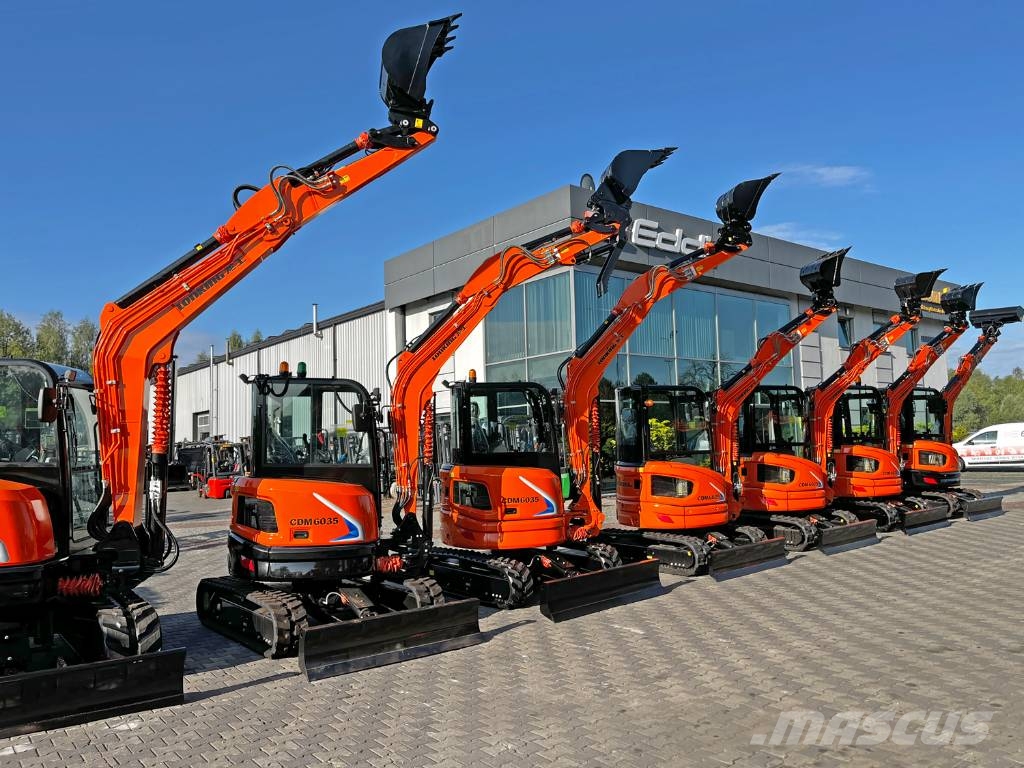 Lonking CDM 6035 Excavadoras sobre orugas