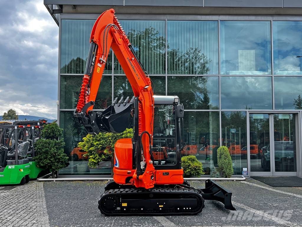 Lonking CDM 6035 Excavadoras sobre orugas