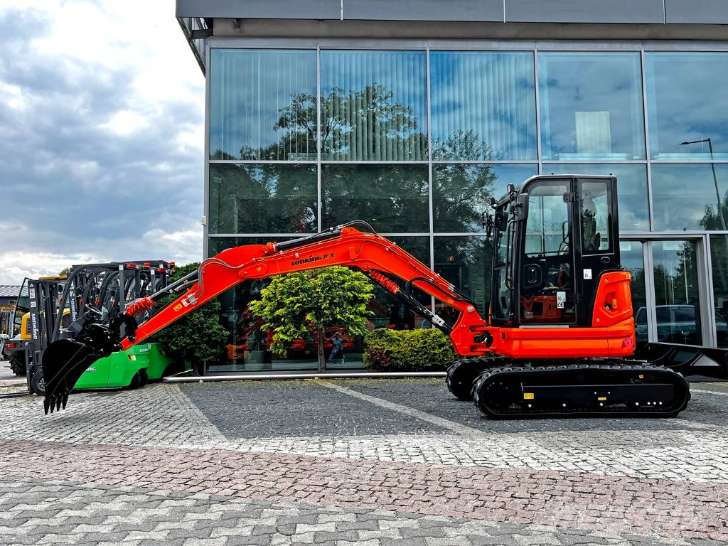 Lonking CDM 6035 Excavadoras sobre orugas
