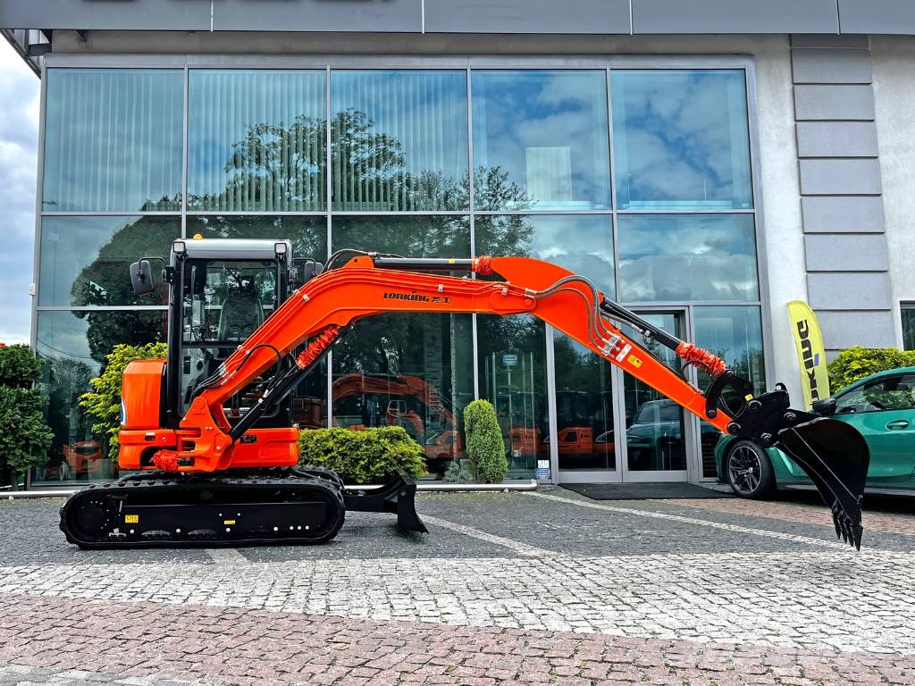 Lonking CDM 6035 Excavadoras sobre orugas