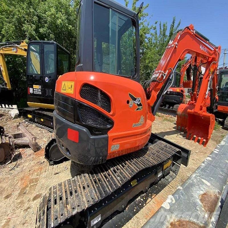 Kubota U 40-3 Minigravere <7t