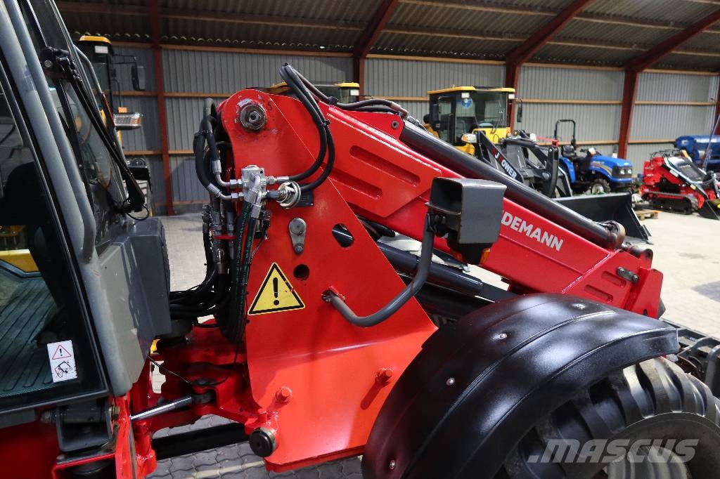 Weidemann 4270CX100T Teleskopické nakladače pro zemědělství