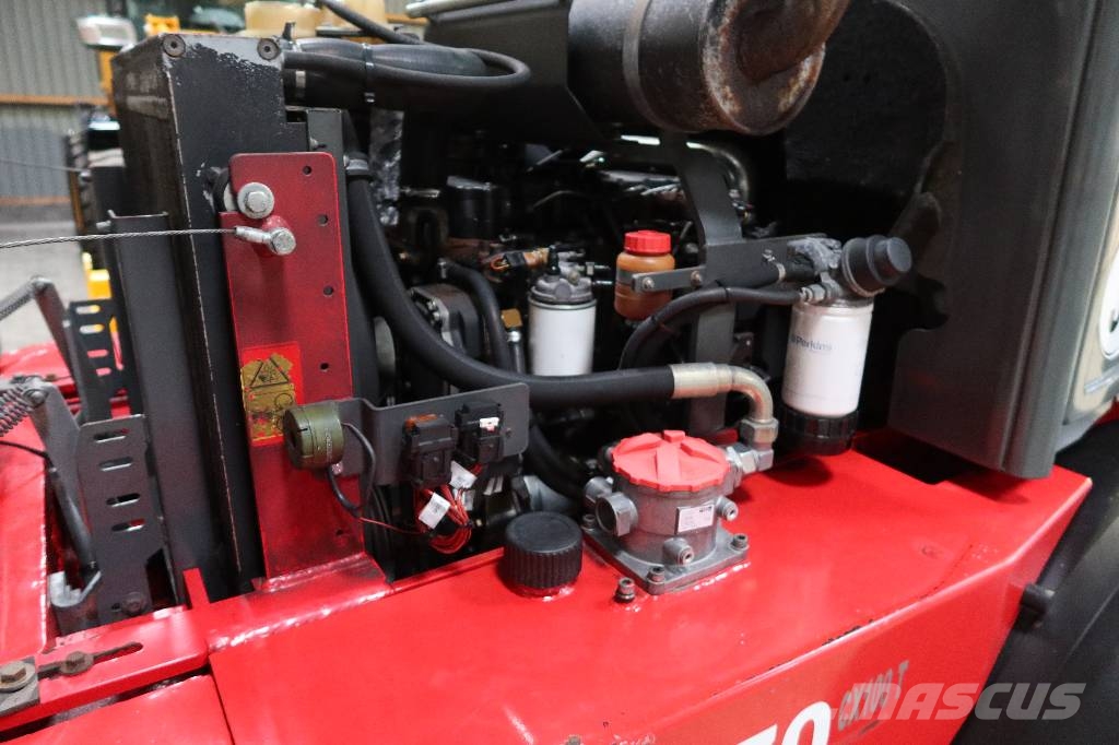 Weidemann 4270CX100T Teleskopické nakladače pro zemědělství
