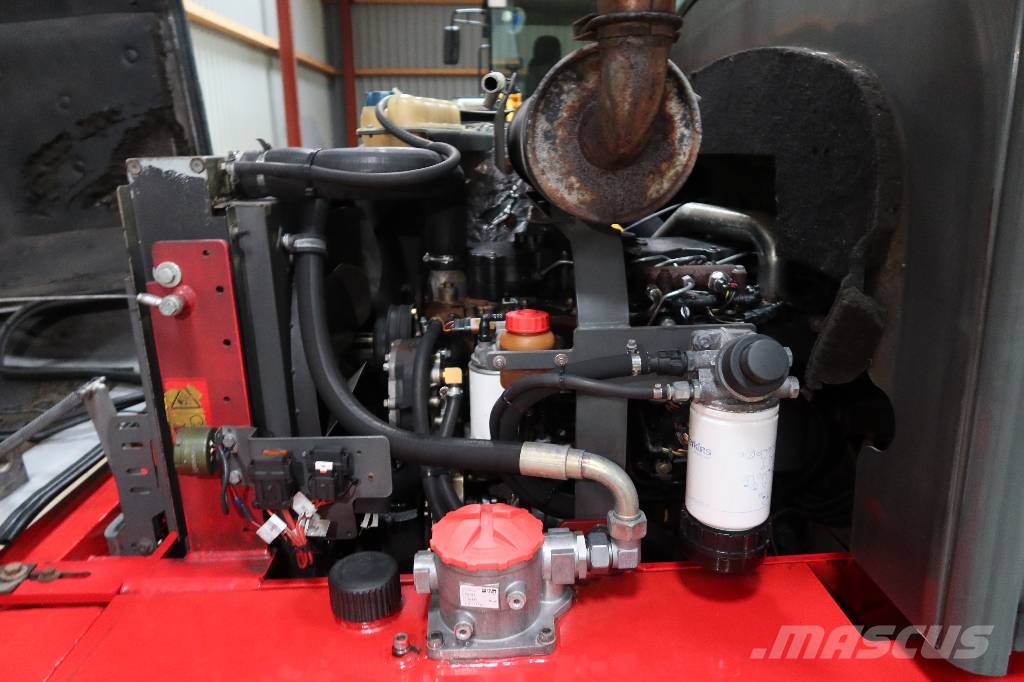 Weidemann 4270CX100T Teleskopické nakladače pro zemědělství