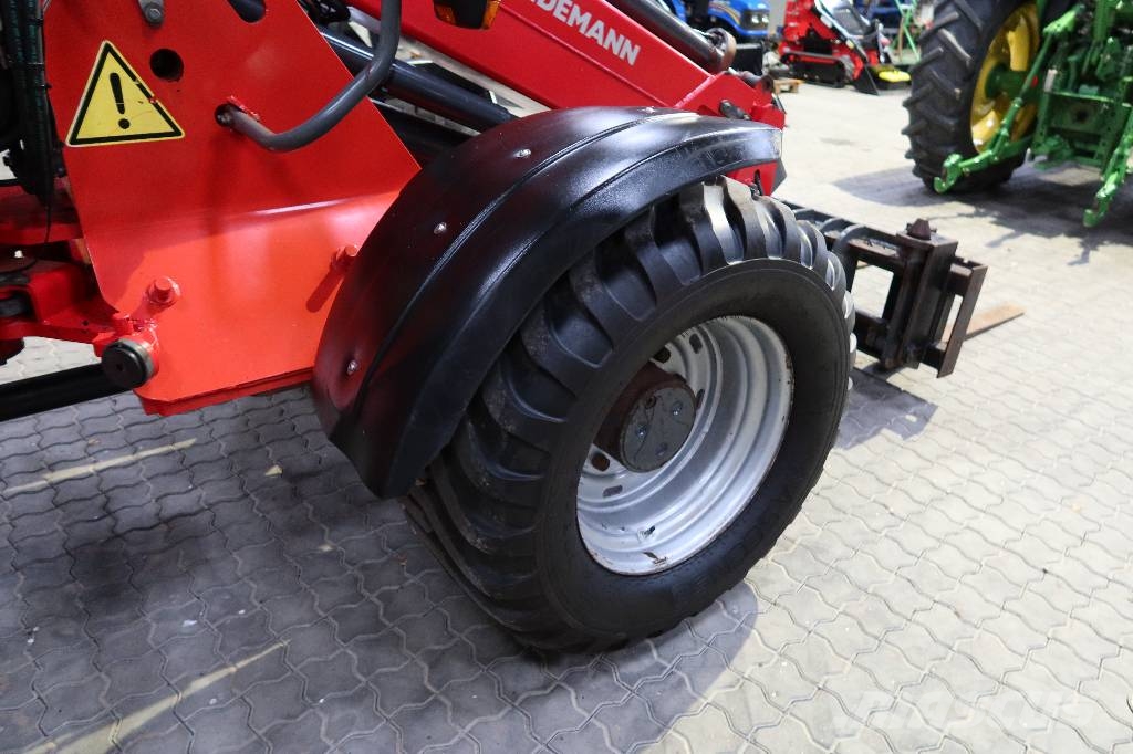 Weidemann 4270CX100T Teleskopické nakladače pro zemědělství
