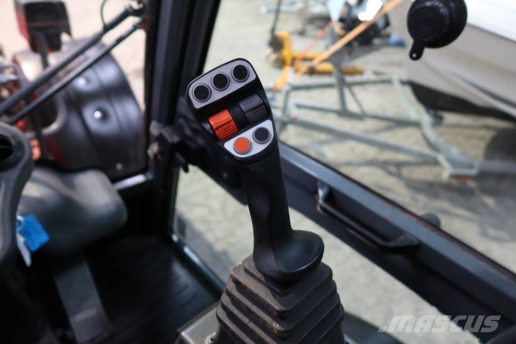 Weidemann 4270CX100T Teleskopické nakladače pro zemědělství