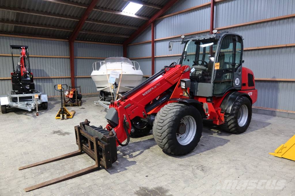 Weidemann 4270CX100T Teleskopické nakladače pro zemědělství