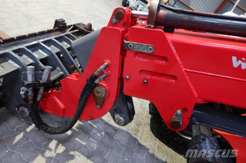 Weidemann 4270CX100T Teleskopické nakladače pro zemědělství