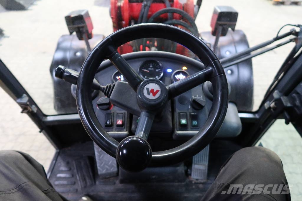 Weidemann 4270CX100T Teleskopické nakladače pro zemědělství