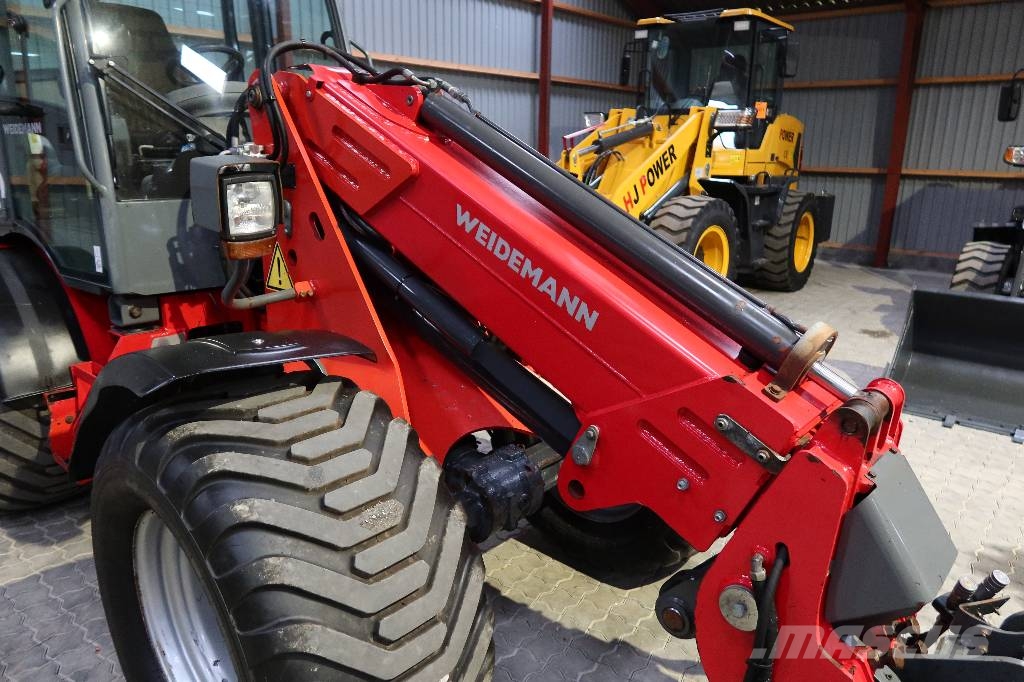 Weidemann 4270CX100T Teleskopické nakladače pro zemědělství