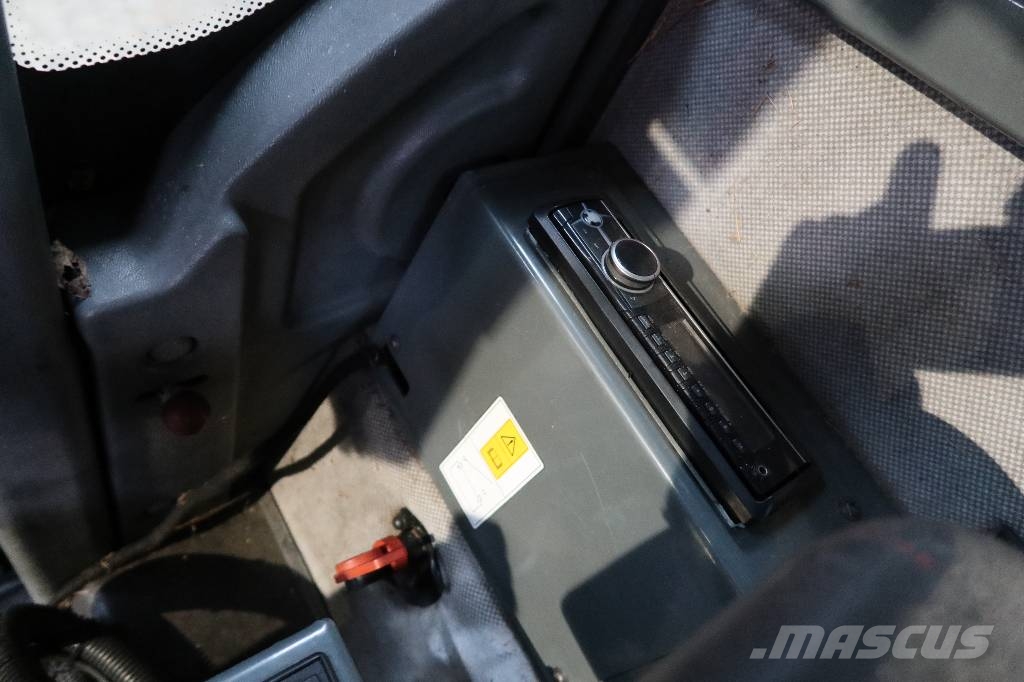 Weidemann 4270CX100T Teleskopické nakladače pro zemědělství