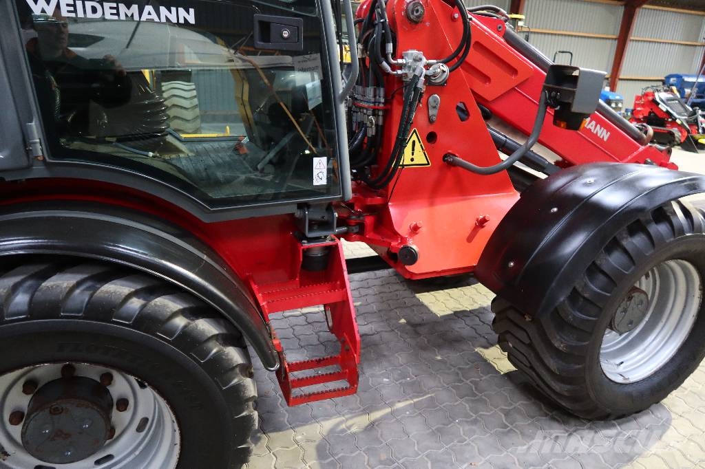 Weidemann 4270CX100T Teleskopické nakladače pro zemědělství