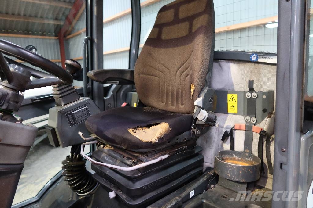 Weidemann 4270CX100T Teleskopické nakladače pro zemědělství