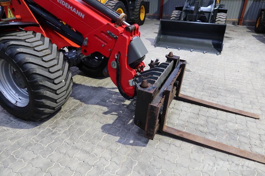 Weidemann 4270CX100T Teleskopické nakladače pro zemědělství