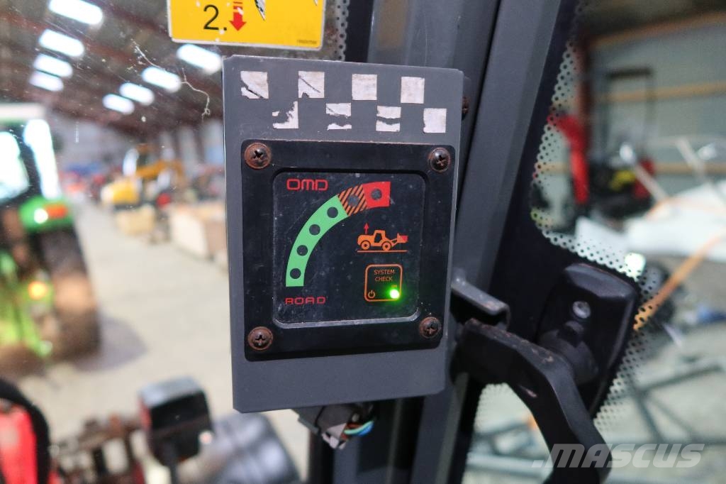 Weidemann 4270CX100T Teleskopické nakladače pro zemědělství