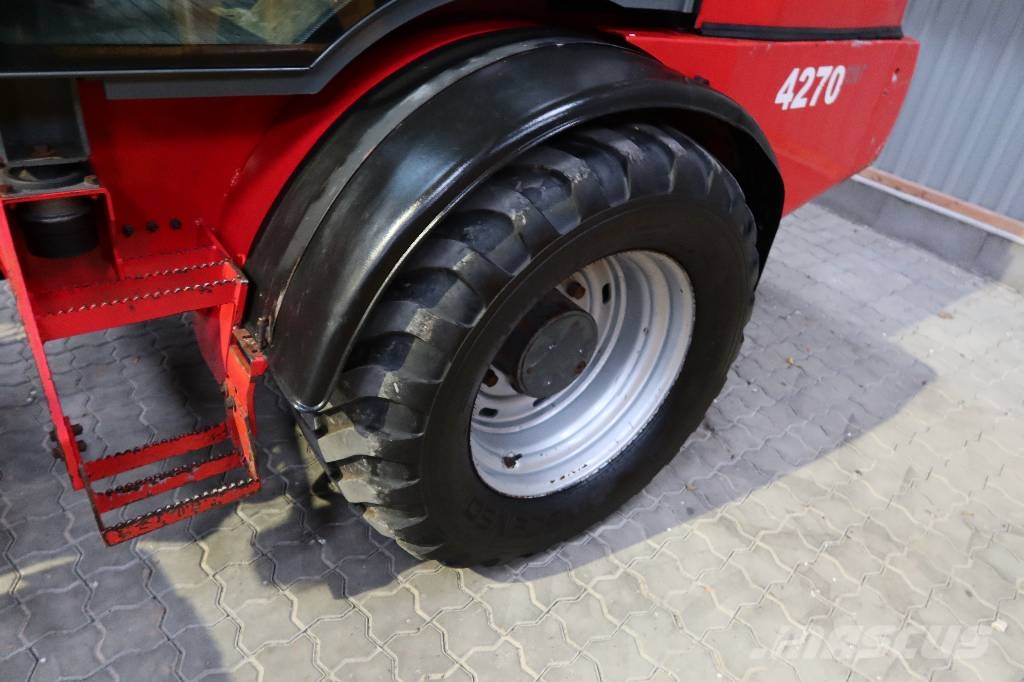Weidemann 4270CX100T Teleskopické nakladače pro zemědělství