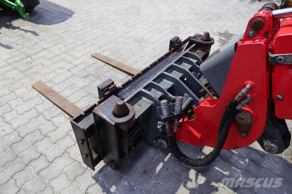 Weidemann 4270CX100T Teleskopické nakladače pro zemědělství