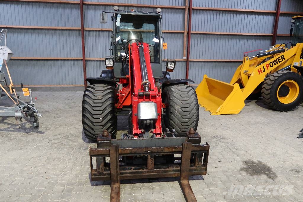 Weidemann 4270CX100T Teleskopické nakladače pro zemědělství