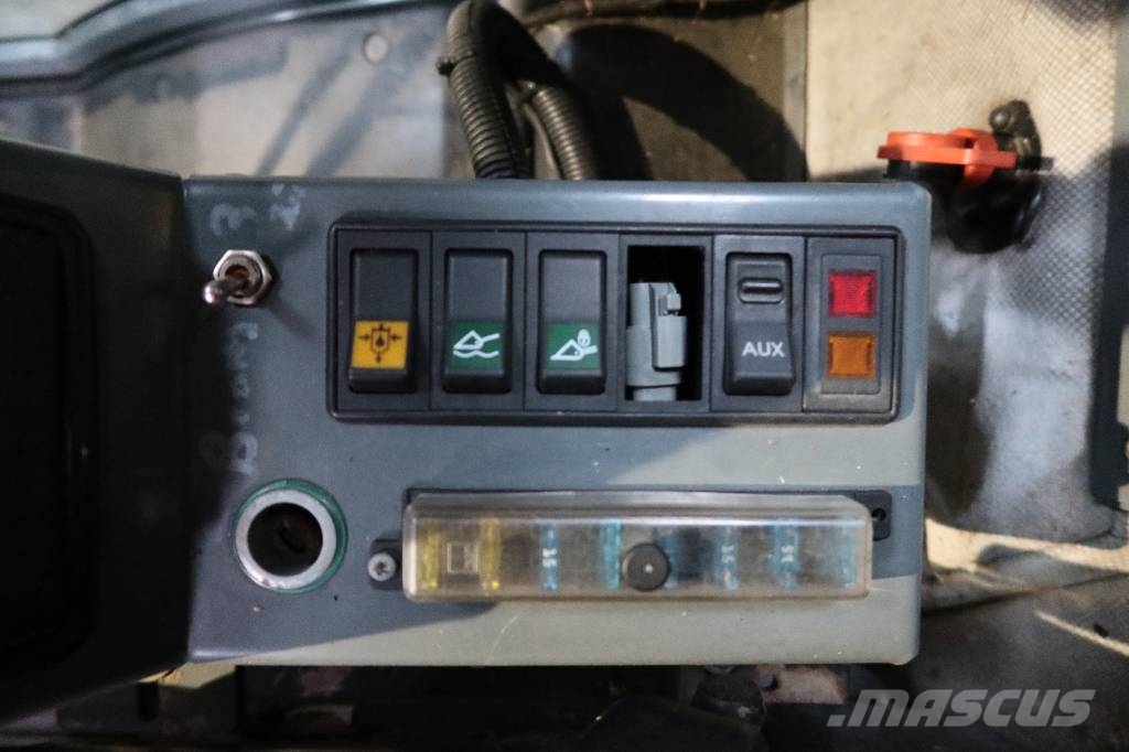 Weidemann 4270CX100T Teleskopické nakladače pro zemědělství