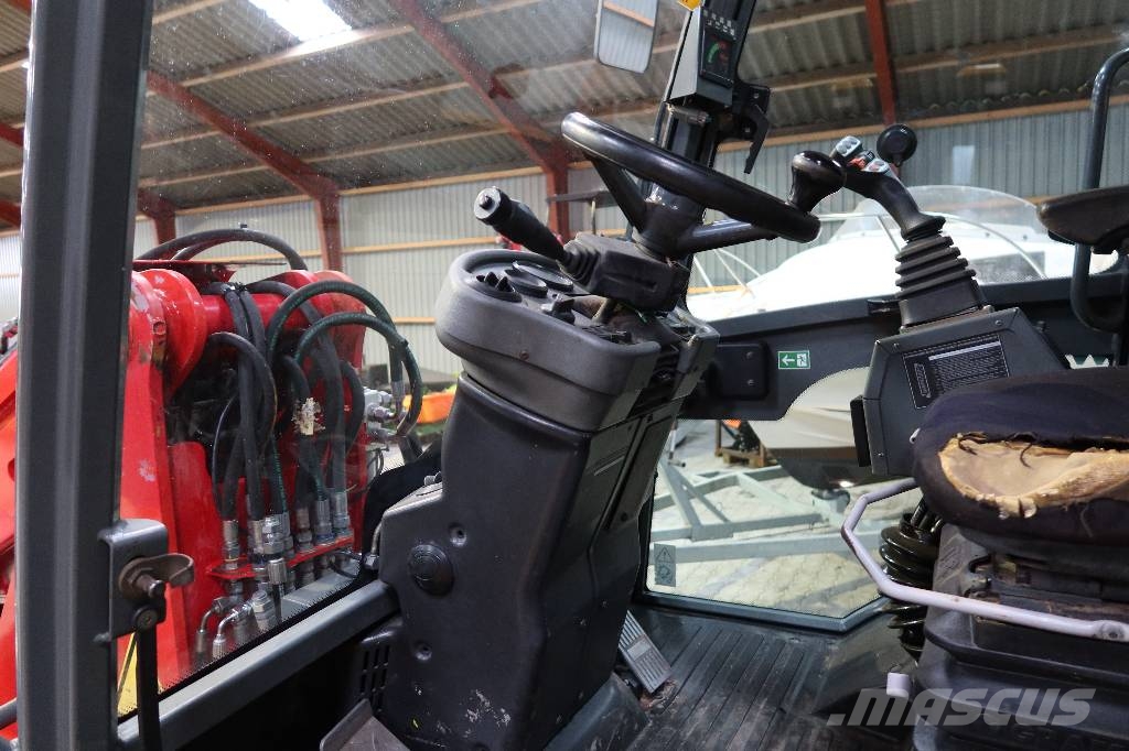 Weidemann 4270CX100T Teleskopické nakladače pro zemědělství