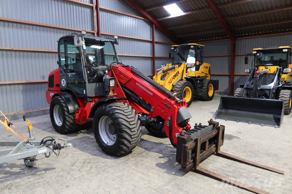 Weidemann 4270CX100T Teleskopické nakladače pro zemědělství