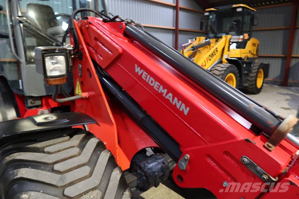 Weidemann 4270CX100T Teleskopické nakladače pro zemědělství