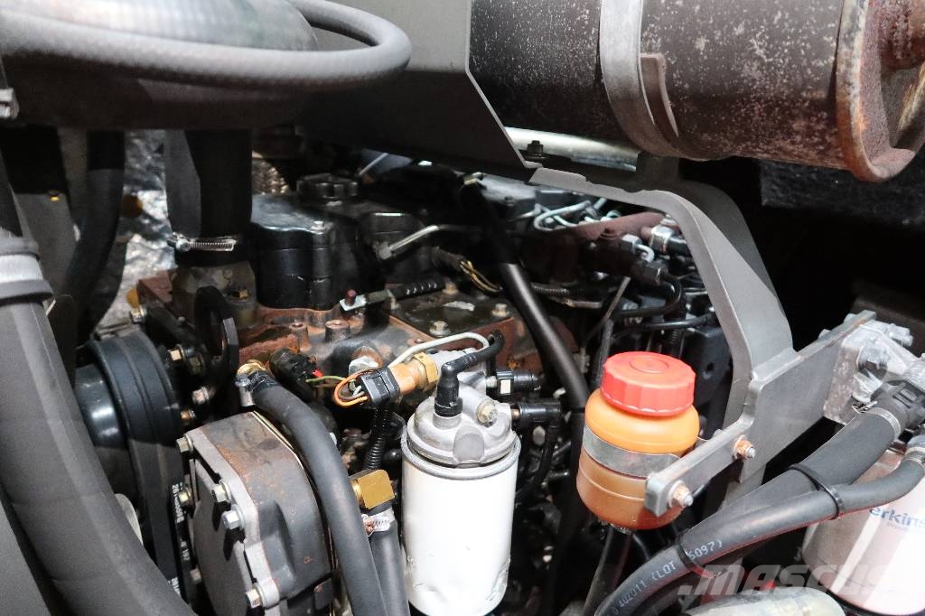 Weidemann 4270CX100T Teleskopické nakladače pro zemědělství