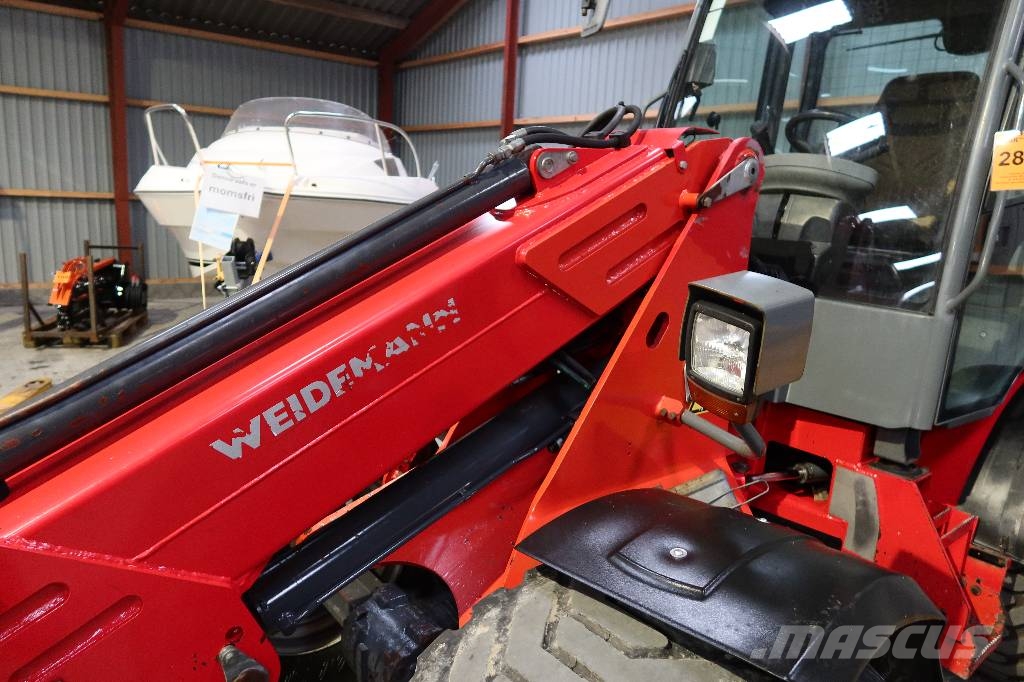 Weidemann 4270CX100T Teleskopické nakladače pro zemědělství