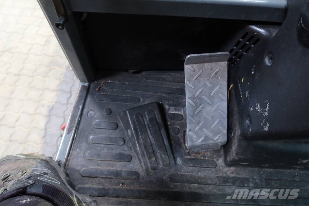 Weidemann 4270CX100T Teleskopické nakladače pro zemědělství