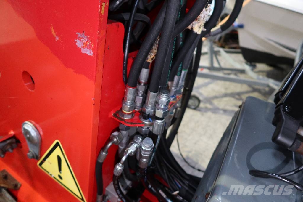 Weidemann 4270CX100T Teleskopické nakladače pro zemědělství
