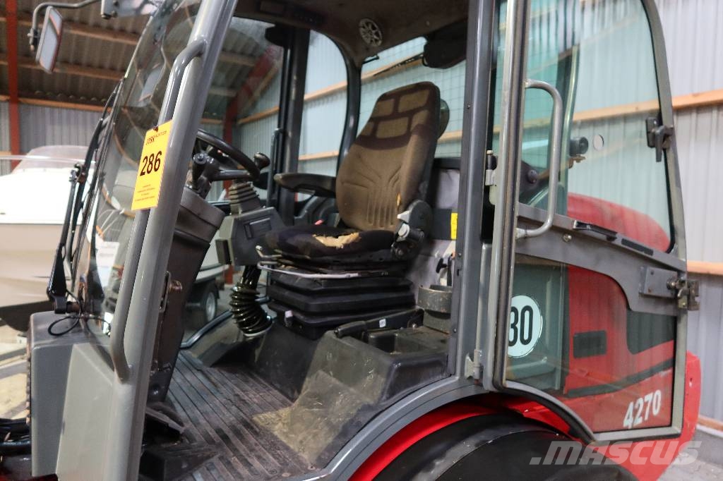 Weidemann 4270CX100T Teleskopické nakladače pro zemědělství