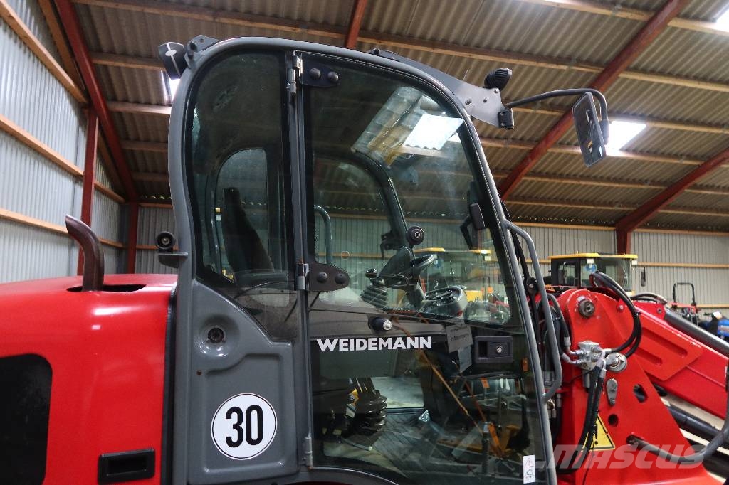 Weidemann 4270CX100T Teleskopické nakladače pro zemědělství