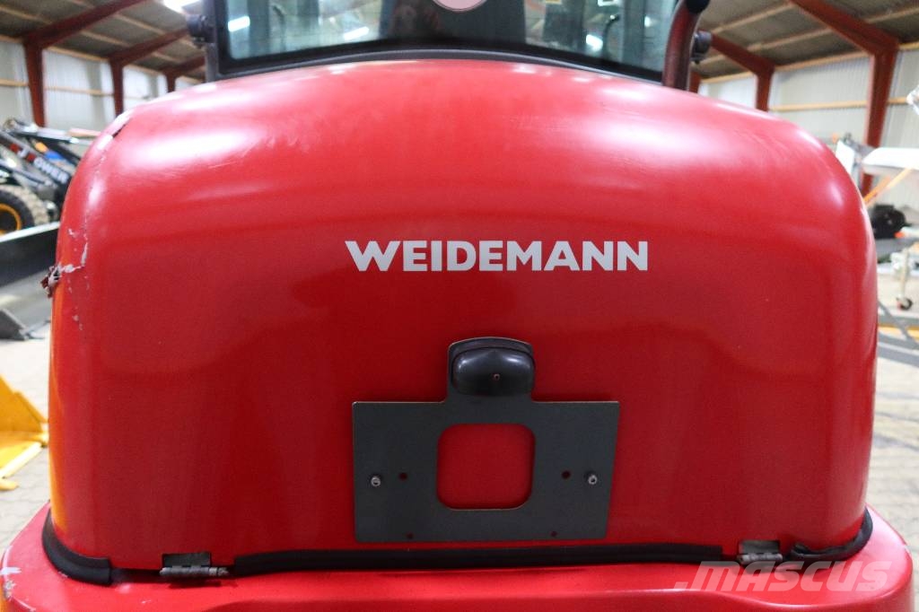 Weidemann 4270CX100T Teleskopické nakladače pro zemědělství