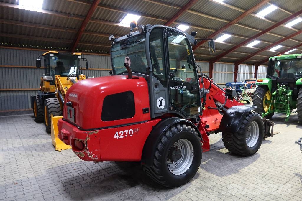 Weidemann 4270CX100T Teleskopické nakladače pro zemědělství